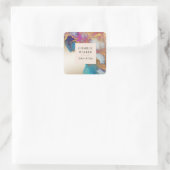 水彩金ゴールドサロン及びスパモノグラム スクエアシール (バッグ)