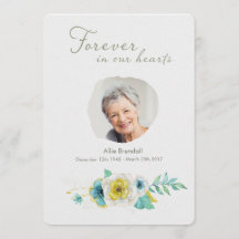 水彩金ゴールドターコイズフローラ写真ありがとう