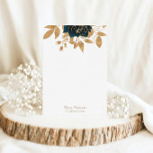 水彩金ゴールド及び緑文具パーソナライズされた。 便箋