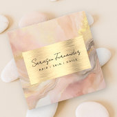 水彩金フェイク箔ギフト券カード