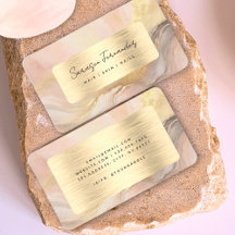 水彩金フェイク箔赤面ピンクエレガント