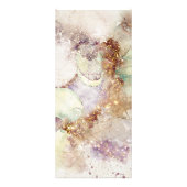 水彩金箔の価格リストラックカード ラックカード (裏面)