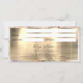 水彩金箔ギフト券 (裏面)