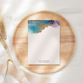 水彩金箔モノグラム文房具紙 便箋