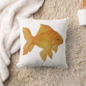水彩金魚 クッション (ブランケット)