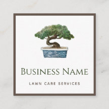 水彩鉢植え樹木芝サービス気にガーデンナー