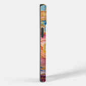 水彩銀河系と惑星 Case-Mate iPhoneケース (裏面 / 右)