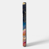 水彩銀河系と惑星 Case-Mate iPhoneケース (裏面 / 左)