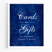 水彩銀河系コズミックスターズカード&ギフト ポスター