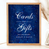 水彩銀河系コズミックスターズカード&ギフト ポスター