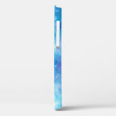 水彩銀河系猫とガールモノグラム Case-Mate iPhoneケース (裏面 / 左)