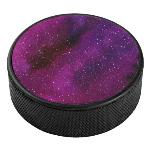 水彩銀河系紫 アイスホッケーパック (3/4)