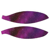 水彩銀河系紫 バスケットボール (パネル)