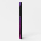 水彩銀河系紫 Case-Mate iPhoneケース (裏面/左)