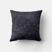 水彩銅パティナダマスクパターン クッション (裏面)