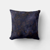 水彩銅パティナダマスクパターン クッション (正面)