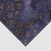 水彩銅パティナダマスクパターン 薄葉紙 (詳細)