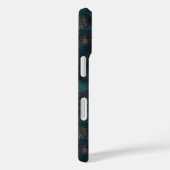 水彩銅パティナダマスクパターン Case-Mate iPhoneケース (裏面 / 右)