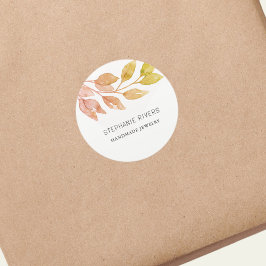 水彩錆ジュエリーメーカー ラウンドシール