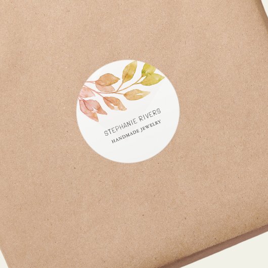 水彩錆ジュエリーメーカー ラウンドシール