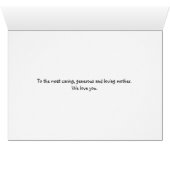 水彩開花とバdsマザーズデイカード (内部横(下))