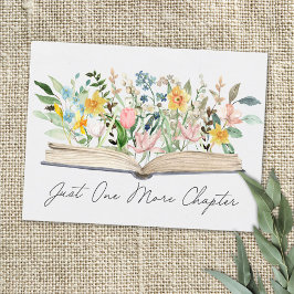 水彩開花本フローラ美学 ポストカード