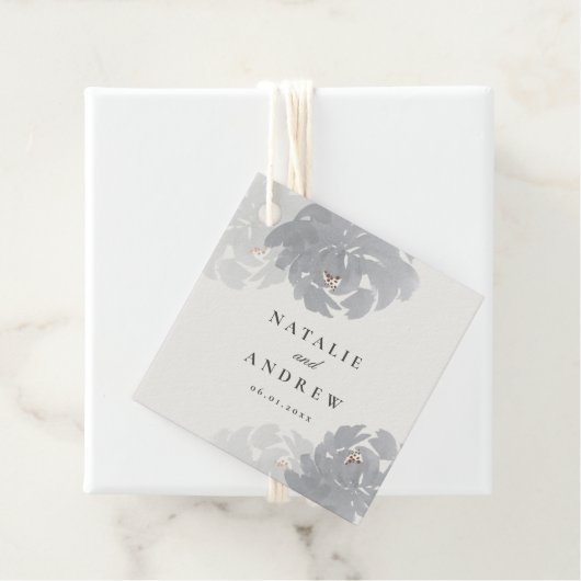 水彩開花結婚フローラ フェイバータグ (インサイチュ)