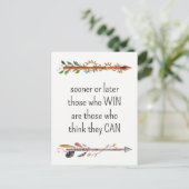 水彩防波矢 ポストカード (スタンド正面)