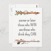 水彩防波矢 ポストカード (正面/裏面)