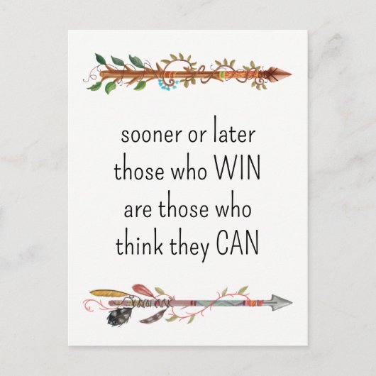 水彩防波矢 ポストカード (正面)