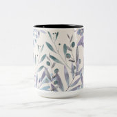 水彩離れ品エレガンス ツートーンマグカップ (中央)