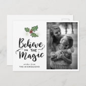 水彩離れ | 信じ魔法 シーズンポストカード (正面/裏面)