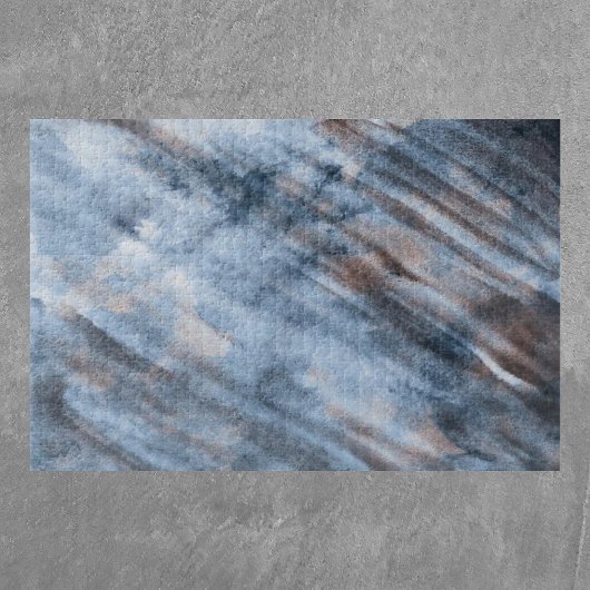 水彩雨オンティンルーフパズル ジグソーパズル