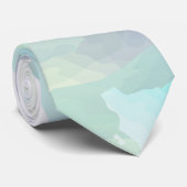 水彩雨雲 ネクタイ (ロール)