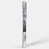 水彩雪だるま SAMSUNG GALAXYケース (右側面)