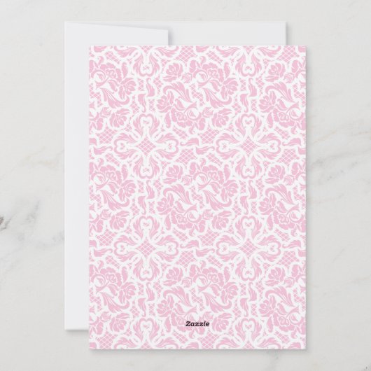 水彩雪のクリスマスツリー冬のシーン シーズンカード (裏面)