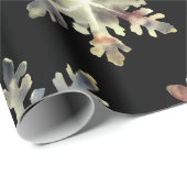 水彩雪の結晶、魔法の色 ラッピングペーパー (ロールコーナー)