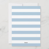 水彩雪 | Hanukkahフォトコラージュカード シーズンカード (裏面)