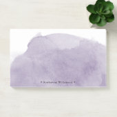 水彩雲の注パーソナライズされた記 ポストイット (オフィス)