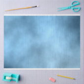 水彩雲スカイデコップバックグラウンド 薄葉紙 (クラフト)