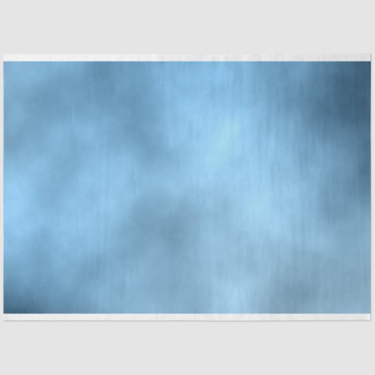 水彩雲スカイデコップバックグラウンド 薄葉紙 (正面)