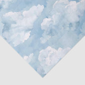 水彩雲ソフトブルー 薄葉紙 (詳細)