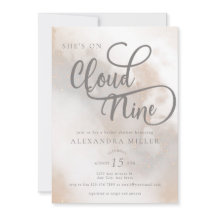 水彩雲 |モダントレンディーブライダルシャワー