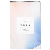 水彩雲 | 36写真 カレンダー (カバー)