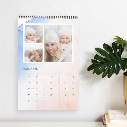 水彩雲 | 36写真 カレンダー