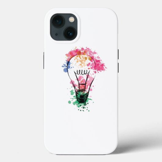 水彩電球 Case-Mate iPhoneケース (裏面)