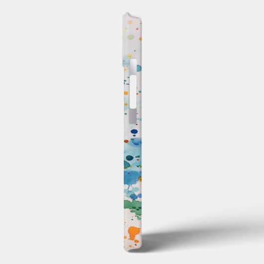 水彩電話ケース数々の--color (Happy Wave) Case-Mate iPhoneケース (裏面 / 左)