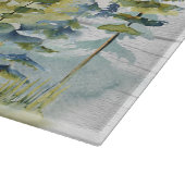 水彩霧素朴の森マウンテンキャビン カッティングボード (角)