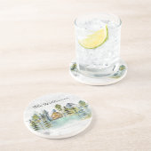 水彩霧素朴の森マウンテンキャビン コースター (側面)