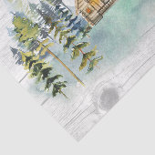 水彩霧素朴の森マウンテンキャビン 薄葉紙 (詳細)